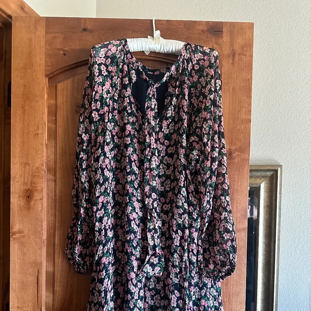 Phase Eight Betty Floral Print Swing Dress | Size 20 | NWT - Picture 8 of 15